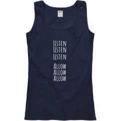 Ladies Semi-Fitted Tank