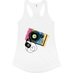 Ladies Slim Fit Racerback Tank Top
