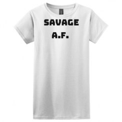 Ladies Basic Softstyle Tee