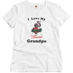 love tattooed grandpa