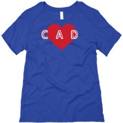 Ladies Relaxed Fit Tee