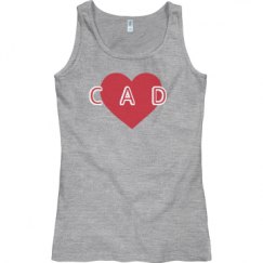 Ladies Semi-Fitted Basic Promo Tank