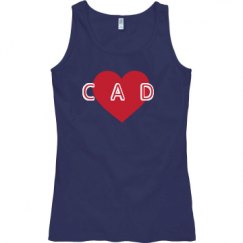 Ladies Semi-Fitted Tank