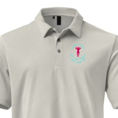 adidas Space-Dyed Polo Shirt