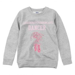 Youth ballet sweatshirt 