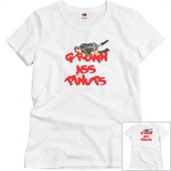 GROWN ASS PINUPS WOMEN T-Shirt ft TH3 M3XXXICAN