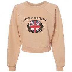 Women's Raglan Pullover Fleece