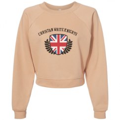 Women's Raglan Pullover Fleece