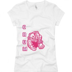 Ladies Slim Fit Basic Promo Jersey Tee