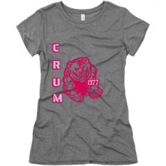 Ladies Slim Fit Super Soft Triblend Tee