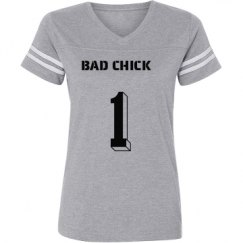 Ladies Relaxed Fit Vintage Sports Tee