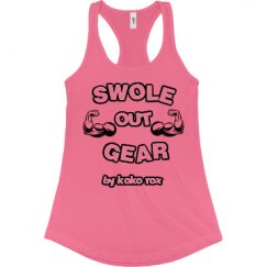 Ladies Slim Fit Racerback Tank Top