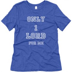 Ladies Relaxed Fit Super Soft Triblend Tee