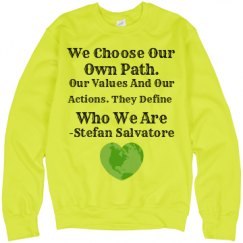 Unisex Neon Crewneck Sweatshirt