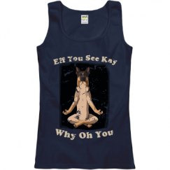 Ladies Semi-Fitted Tank