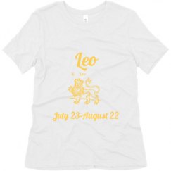 Ladies Relaxed Fit Super Soft Triblend Tee