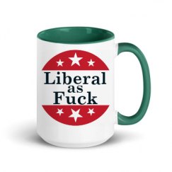 15oz Ceramic Mug with Color Inside