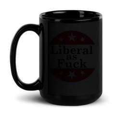 15oz Black Glossy Mug