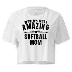 Ladies Festival Cali Crop Top Tee