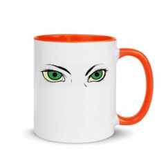 11oz Ceramic Mug with Color Inside