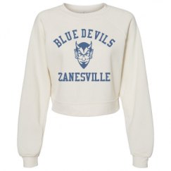 Women's Raglan Pullover Fleece