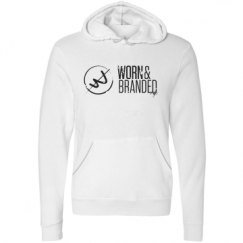 Unisex Fleece Pullover Midweight Hoodie