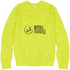 Unisex Neon Crewneck Sweatshirt