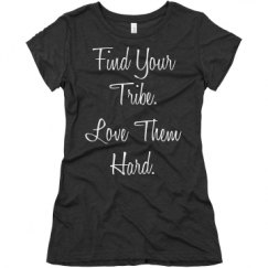 Ladies Slim Fit Super Soft Triblend Tee