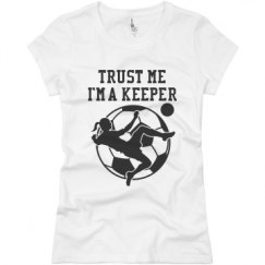 Ladies Slim Fit Basic Promo Jersey Tee