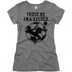 Ladies Slim Fit Super Soft Triblend Tee