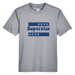 Youth Heather Performance Tee