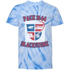 Youth Tie-Dye Cyclone Pinwheel Tee