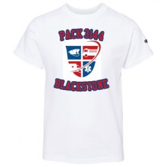 Youth Champion Short Sleeve Tagless Tee