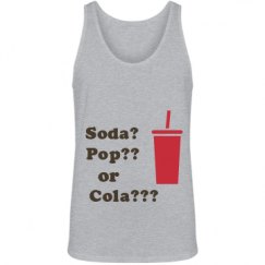 Unisex Jersey Tank Top