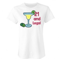 Ladies Slim Fit Favorite Tee