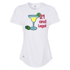 Women's Adidas Sport Shirt