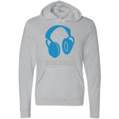 Unisex Fleece Pullover Midweight Hoodie