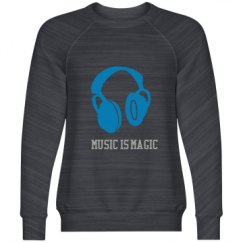 Unisex Triblend Crewneck Sweatshirt