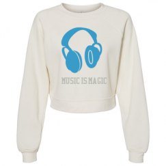 Women's Raglan Pullover Fleece