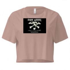 Ladies Festival Cali Crop Top Tee