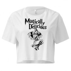 Ladies Festival Cali Crop Top Tee