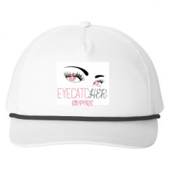 Snapback Five-Panel Rope Hat