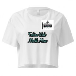 Ladies Festival Cali Crop Top Tee