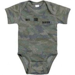 Infant Vintage Fine Jersey Bodysuit