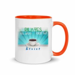 11oz Ceramic Mug with Color Inside