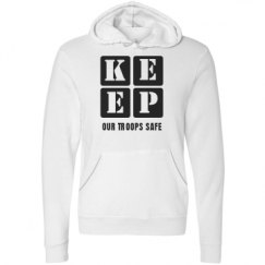 Unisex Fleece Pullover Midweight Hoodie