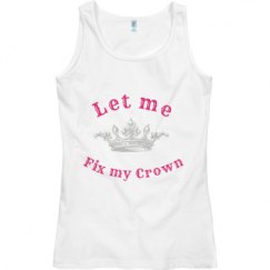 Ladies Semi-Fitted Basic Promo Tank