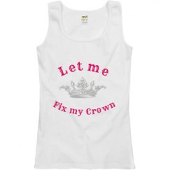 Ladies Semi-Fitted Tank