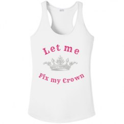 Ladies Athletic Performance Racerback Tank