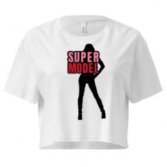 Ladies Festival Cali Crop Top Tee